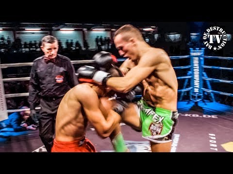 Tom Minners vs Georgius Zalamalais - Kickmas 2015 Hamburg