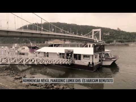Panasonic Lumix GH5 bemutatója
