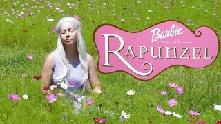 &quot;Constant as the Stars Above&quot; | Barbie as Rapunzel | Cover by Rachel Tail