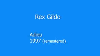 Rex Gildo - Adieu - (remastered)