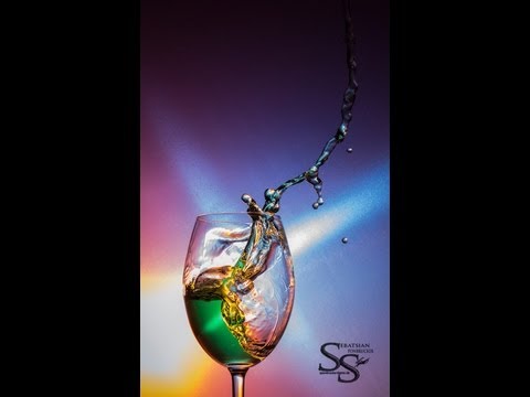 Wasserspritzer Fotografieren lernen - fotografieren basics tipps lernen