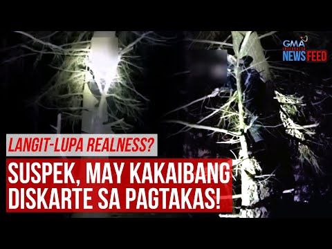 LANGIT-LUPA REALNESS? Suspek, may kakaibang diskarte sa pagtakas! GMA Integrated Newsfeed