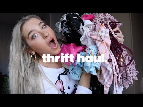 EASTERN EUROPEAN SPRING TRY-ON THRIFT HAUL!