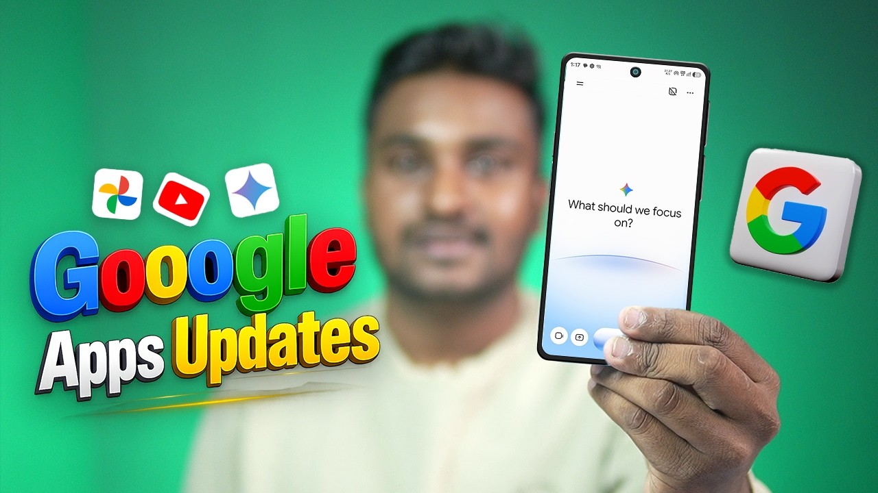 Google Apps Updates 2026: Youtube, Photos,Drive, Gemini Ai & More!