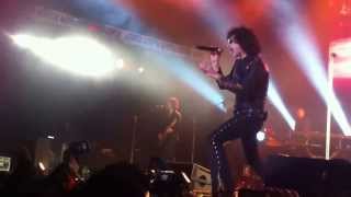 "Despierta", Bunbury, Palosanto Tour 2014