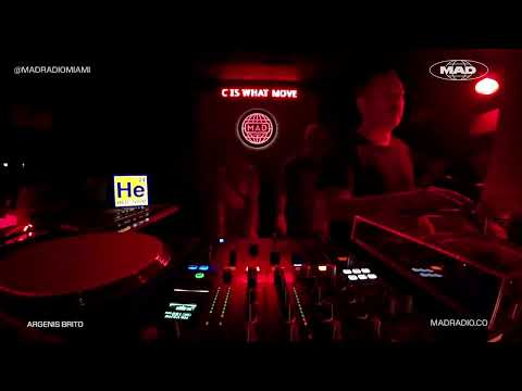 ARGENIS BRITO — Live DJ Set at Mad Radio Miami |