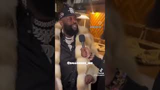 Rick Ross “ you gotta stay in the cold “