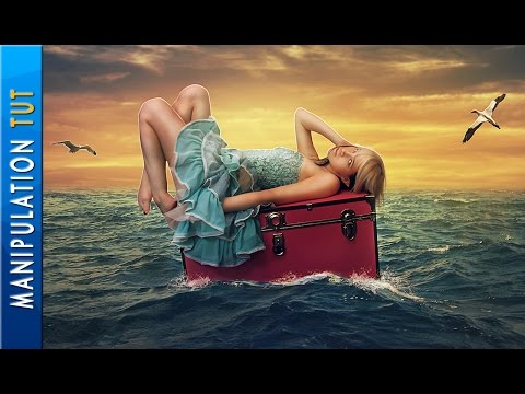 Making The Jungle Book Manipulation Scene Effect In Photoshop