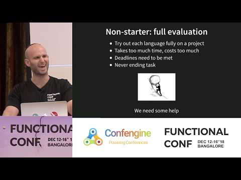Functional Programming for the Long Haul by Michael Snoyman at #FnConf18