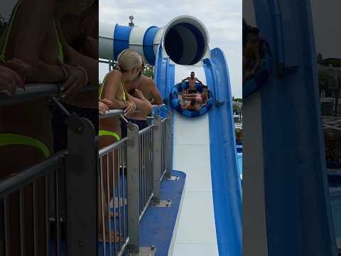 🇮🇹 Fun Day at Aquafan – Riccione’s Water Wonderland! 💦 #aquafan #riccione #waterparkadventure