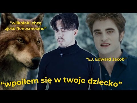 Mój chłopak ogląda ZMIERZCH po raz pierwszy... | Przed Świtem cz. 1