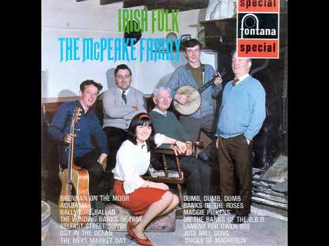 "The next market day" - The McPeake Family (1964)