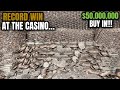 BROKE THE CASINOS RECORD! HIGH RISK COIN PUSHER $100,000,000.00 BUY-IN! CAN’T BELIEVE THIS HAPPENED…