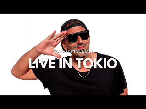 David Moleon @ Live in Tokio / 24.09.2020 - Old School Techno / Hardgroove