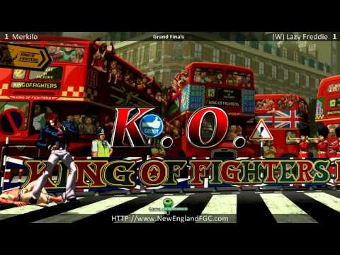 GUM04 KoF GF Merkilo Vs  Lazy Freddie