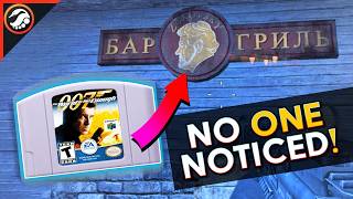 Nintendo 64 Easter Eggs, and a Hidden Discovery in Call of Duty 4 Nobody Ever Made