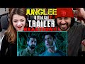 JUNGLEE | Vidyut Jammwal | TRAILER REACTION!!!