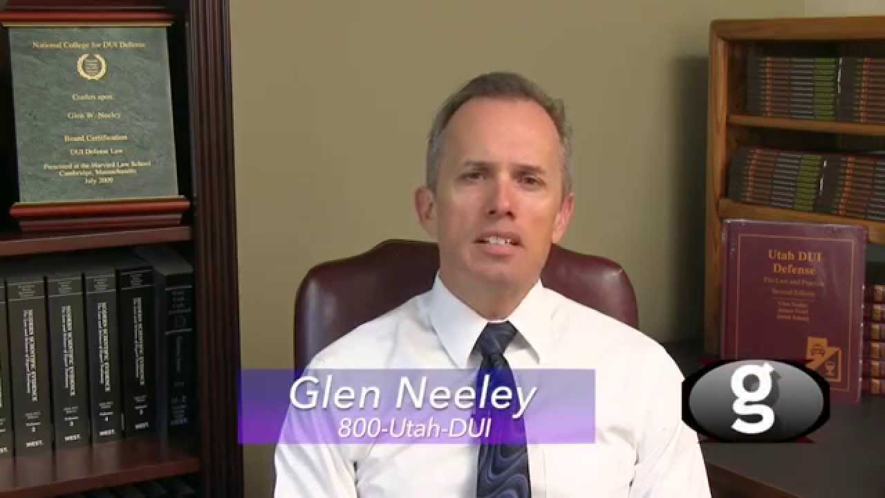 Utah DUI — Glen W. Neeley
