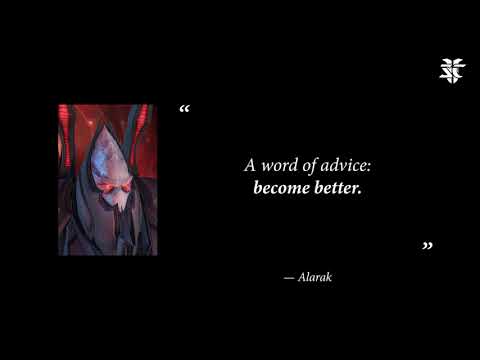 Alarak: "A word of advice: become better." | StarCraft II Co-op