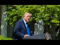 President Trump Participates In A National Day Of Prayer Event