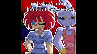 // You are jealous 😡// NOT A SHIP 😿// #tadc #theamazingdigitalcircus #animation #edit