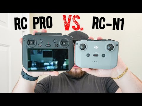 DJI RC-PRO Vs RC-N1 - What is the difference?