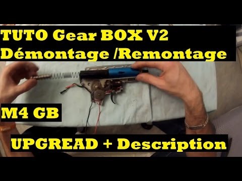 comment demonter une gearbox v2