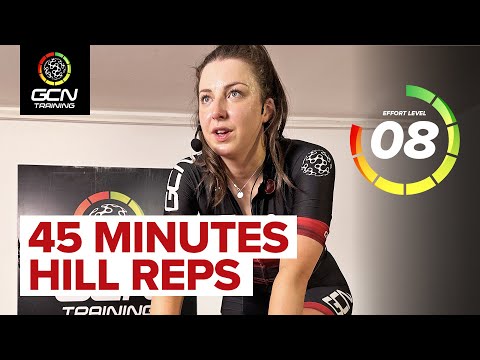 45-minute Hiit Indoor Cycling for Cardiovascular Endurance