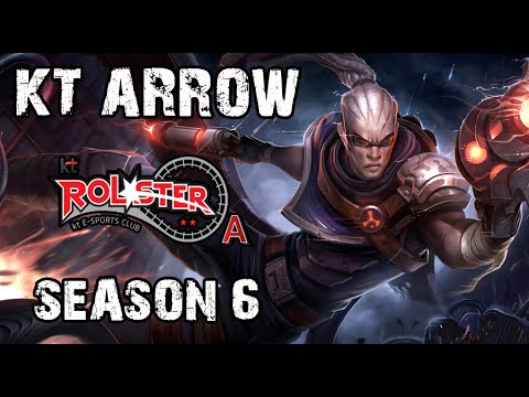 KT Arrow Lucian vs Ashe ADC Ranked Challenger Korea