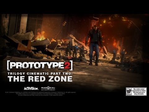 Prototype 2 The Red Zone Official NYCC Trailer