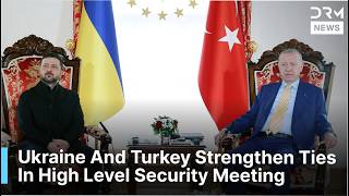 Erdogan Meets Zelenskiy For Key Security Talks Amid Rising Tensions | DRM News | AC1F