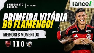 FLAMENGO 1 X 0 VASCO - MELHORES MOMENTOS - CARIOCÃO 2026 - 3ª RODADA