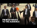 PM Modi Departs From 74th Republic Day Celebrations In His Signature Style