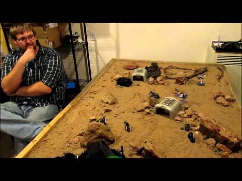 Craftworld Eldar vs Dark Angels Battle Report Part2