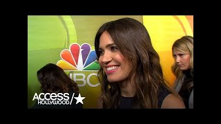 Mandy Moore : 'This Is Us' Is 'The Best Job I've Ever Had' - Janvier 2017