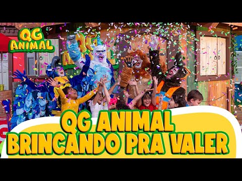 QG ANIMAL - BRINCANDO PRA VALER
