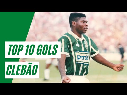Top 10: Gols de CLEBÃO - Os MELHORES GOLS da carreira de CLEBÃO