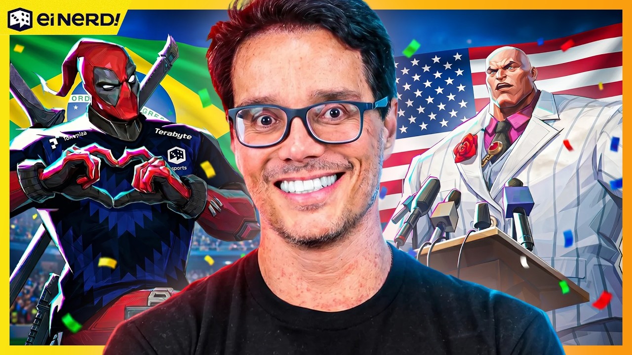 GRINGOS vs Ei Nerd [BRASIL] - MARVEL RIVALS