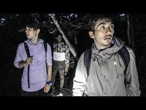OVERNIGHT AT SUICIDE FOREST (Warning: Incredibly Scary)