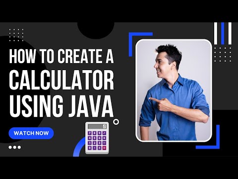 Simple Java Calculator Program Using Methods