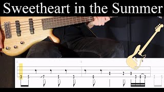 Sweetheart In The Summer (Ween) - (BASS ONLY) Bass Cover (With Tabs)