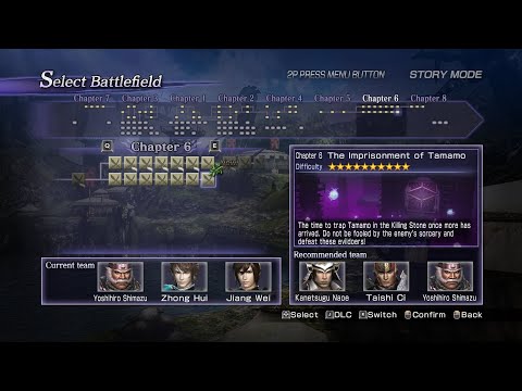 Warriors Orochi 3: Ultimate PT 102: The Imprisonment of Tamamo (Chaos)