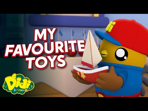 My Favorite Toys - Spelling Quiz