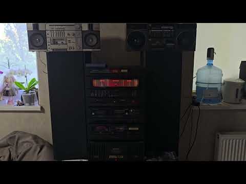 System Sharp 7700 Rare Vintage Set Cassette Deck+Tuner+CD+Amplifier+Sound Japan image 25