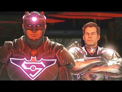 Injustice 2 All Endings Good & Bad (Batman/Superman)