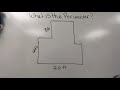 Find Perimeter With Missing Side Lengths