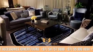 New Furniture Collection in Luxury Antonovich Home, Dubai!