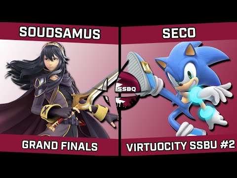 Virtuocity SSBU Tournament #2 - GRAND FINALS - Soudsamus (Palutena/Lucina) vs Seco (Sonic)