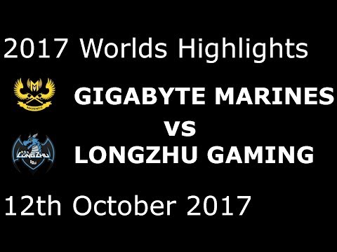 GAM vs LZ HIGHLIGHTS 2017 WORLDS GROUP STAGE DAY 5 GROUP B