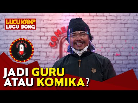 Dodit Jawab Jujur! Mau Jadi Guru Atau Komika? - COMEDY LAB